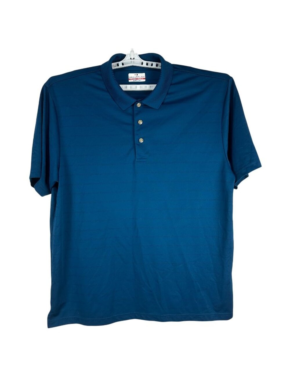 Grand Slam XXL Mens Polo Shirt AirFlow Performance Striped Short Sleeve Golf